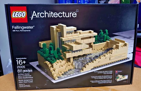 Lego 21005 Architecture Fallingwater  Factory-Sealed