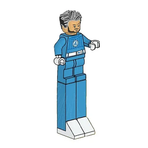 Lego 76316 Fantastic Four Reed Richards Minifigure - Unassembled - New