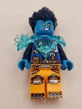 New LEGO DREAMZzz Logan With Sholder Armor Minifigure drm114 From 71514