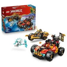 LEGO NINJAGO Kai & Cole's Combiner Vehicles Set 71838 Dragons Rising