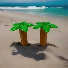 Lego Duplo Pair of Palm Trees (8 Pieces)