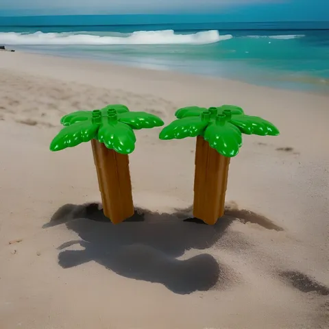 Lego Duplo Pair of Palm Trees (8 Pieces)