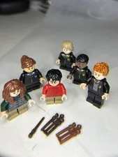 LEGO Harry Potter 76454 Main Tower Minifigure Lot 7 Genuine Authentic