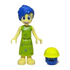 LEGO Disney Inside Out 2 Joy & Foreman Minifigures Mood Cube 43248 Figures