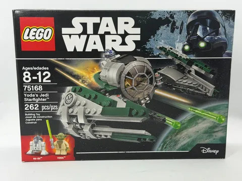 LEGO Star Wars Yoda's Jedi Starfighter #75168