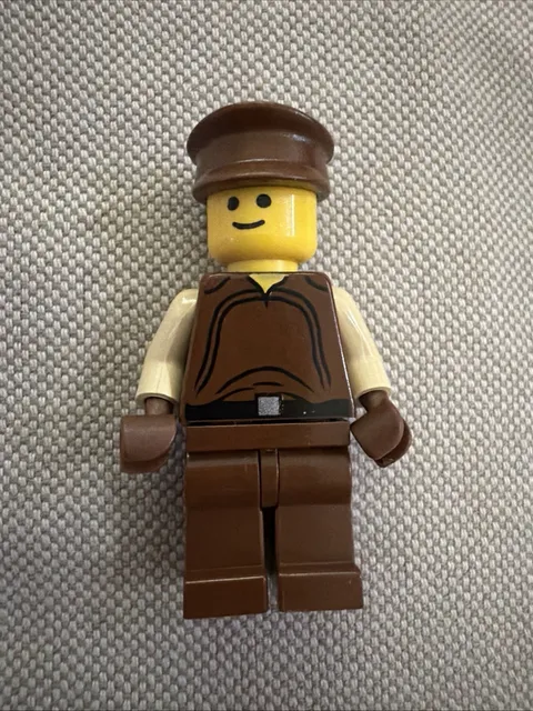 Lego Minifigure - Star Wars Naboo Security Officer sw0022 / 7124 - 1V
