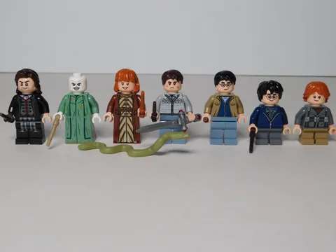 LEGO Harry Potter set 76415/76434 Minifigure Lot Of 7 W/ Accessories! - L👀K!
