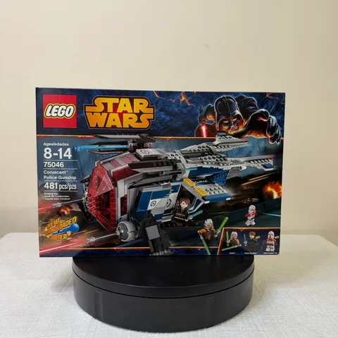 LEGO 75046 Star Wars: Coruscant Police Gunship (New Sealed In Box)