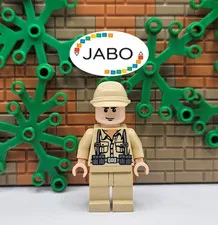 ( S12 / 15 / 11 ) LEGO Indiana Jones iaj005 German Soldier 2 7622