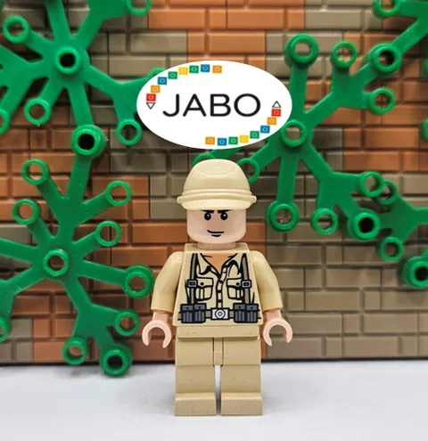 ( S12 / 15 / 11 ) LEGO Indiana Jones iaj005 German Soldier 2 7622