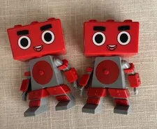 2017 LEGO BRICK FEST 2 Exclusive Mini Figures Limited Edition A5