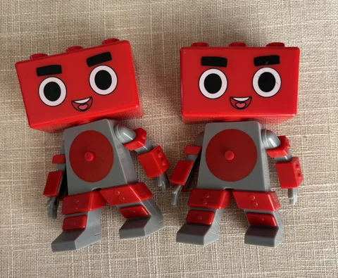 2017 LEGO BRICK FEST 2 Exclusive Mini Figures Limited Edition A5