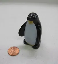 Lego Duplo Penguin Animal With White & Yellow Belly Pattern Zoo Antarctica #5