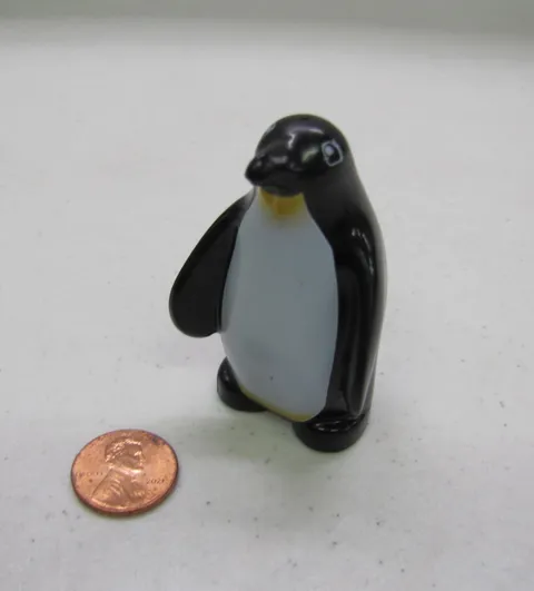 Lego Duplo Penguin Animal With White & Yellow Belly Pattern Zoo Antarctica #5