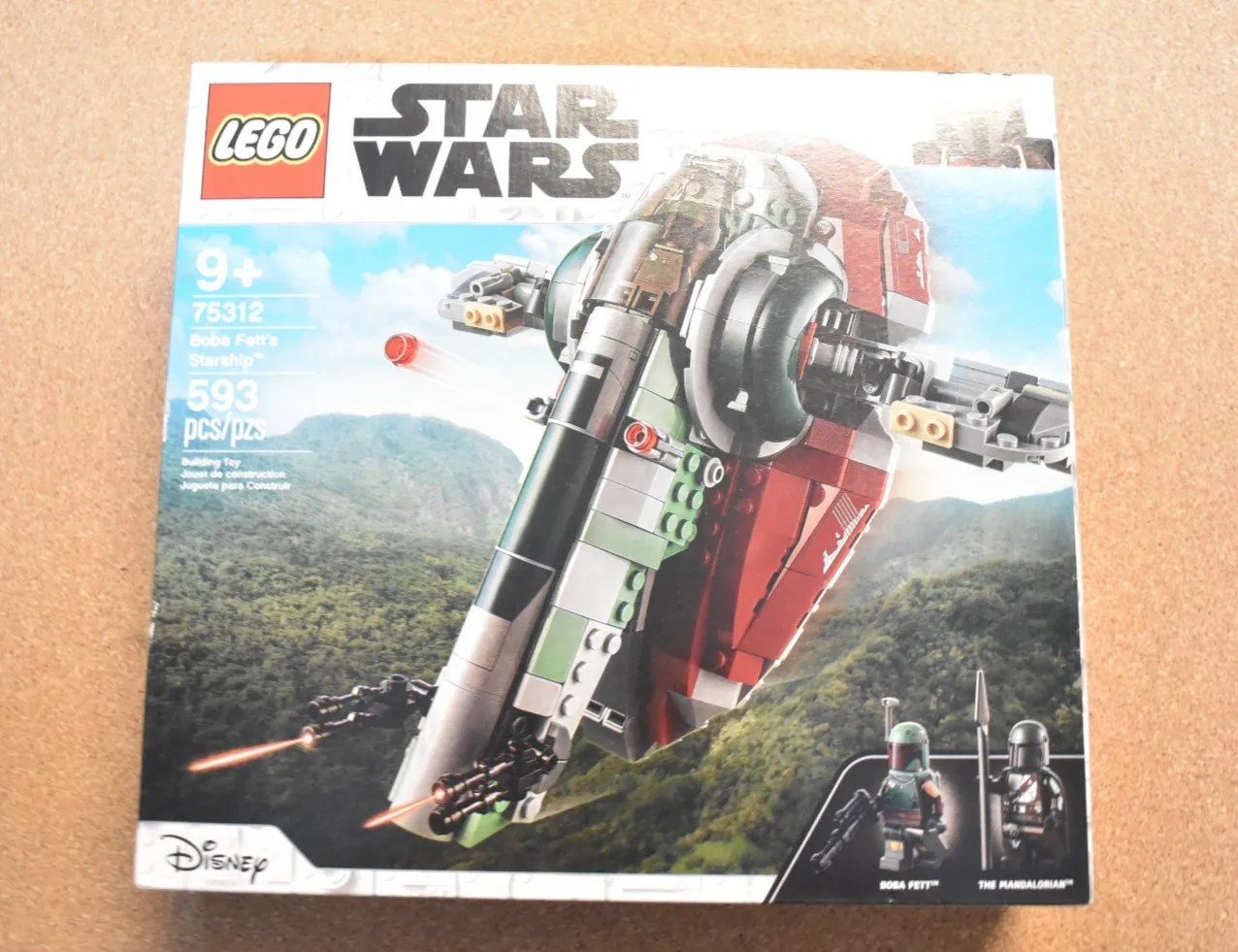 LEGO Star Wars: Boba Fett's Starship (75312)