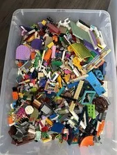 Bulk Lego 7 Pound Lot Mix Of Legos Lot 4