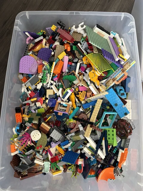 Bulk Lego 7 Pound Lot Mix Of Legos Lot 4