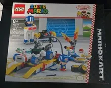 LEGO 72035 Super Mario: MarioKart Toad's Garage New In Box Sealed Ready To Ship