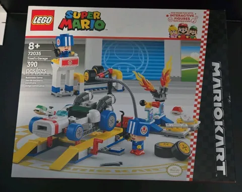 LEGO 72035 Super Mario: MarioKart Toad's Garage New In Box Sealed Ready To Ship