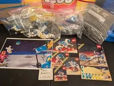 LEGO 6828 Winged Spoiler / 6848 Pursuer / 6884 Hyper Pod / 6932 Stardefender 200