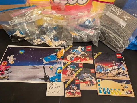LEGO 6828 Winged Spoiler / 6848 Pursuer / 6884 Hyper Pod / 6932 Stardefender 200