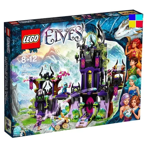 LEGO Elves 41180 Ragana's Magic Shadow Castle 1,014pcs Fantasy Set