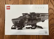 LEGO Icons Dune Atreides Royal Ornithopter 10327 Instruction Manual ONLY 6502380