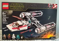 LEGO Star Wars 75249: RESISTANCE Y-WING STARFIGHTER - NEW/SEALED/RETIRED