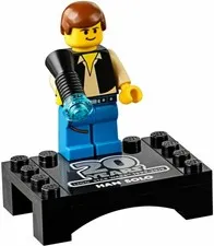 HAN SOLO 20th Anniversary MINIFIG LEGO Star Wars Figure Minifigure 75262