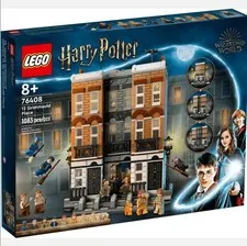 LEGO Harry Potter 12 Grimmauld Place 76408 Order Phoenix Retired 1083pcs Wizard