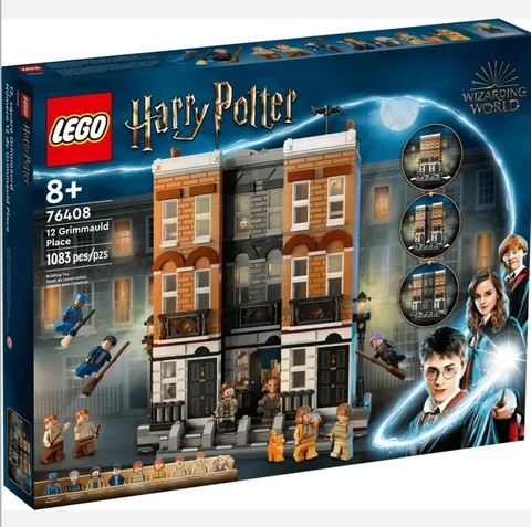 LEGO Harry Potter 12 Grimmauld Place 76408 Order Phoenix Retired 1083pcs Wizard