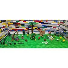 LEGO Jurassic World Bundle - Minifigures & Accessories