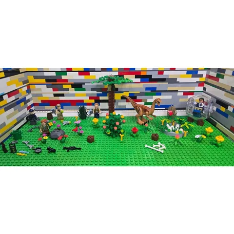LEGO Jurassic World Bundle - Minifigures & Accessories