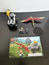 LEGO Jurassic World: Pteranodon Chase (75926) 99% Complete