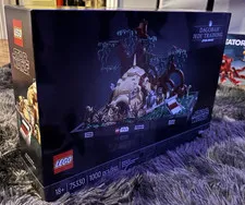 LEGO Star Wars: Dagobah Jedi Training Diorama (75330)