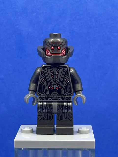 Ultron Prime sh0175 - LEGO Marvel Super Heroes Avengers Used Minifigure