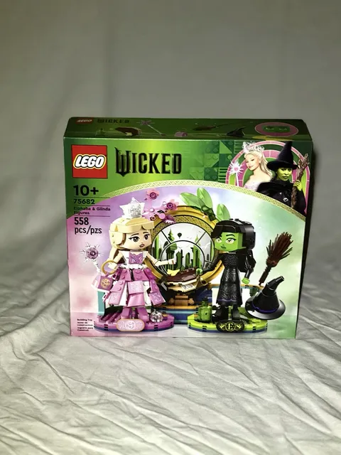 LEGO Wicked Elphaba & Glinda 75682