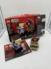 Lego 40549 Stranger Things Brickheadz Eleven And Demogorgon  w/ Box