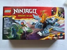 NEW LEGO NINJAGO Young Dragon Riyu Ninja Toy Set #71810 - 132 Pieces