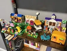 Huge LEGO Animal Crossing Lot - READ FOR MORE