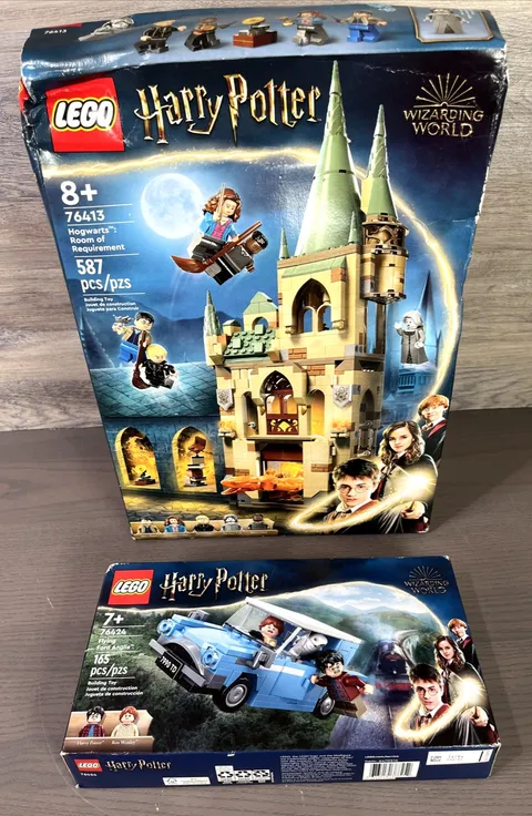 LEGO Harry Potter - Hogwarts Room of Requirement 76413 & 76424 New Sealed Read