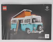 LEGO 10279 Volkswagen T2 Camper Van (VW Bus) Instructions Only. No Bricks! New