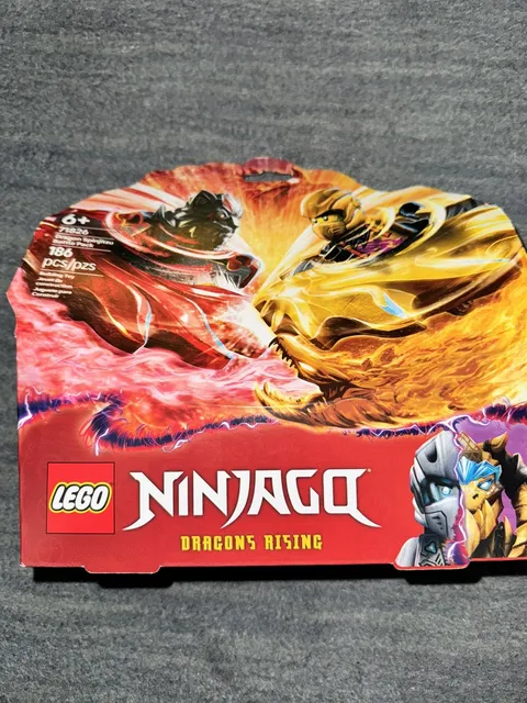 LEGO NINJAGO Dragon Spinjitzu Battle Pack - 71826 See Photos