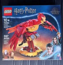 LEGO Harry Potter: Fawkes Dumbledore's Phoenix [76394] - New | Sealed | RETIRED