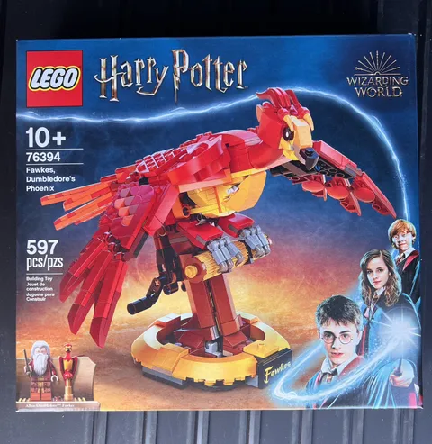 LEGO Harry Potter: Fawkes Dumbledore's Phoenix [76394] - New | Sealed | RETIRED