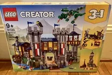 LEGO (31120) - CREATOR 3in1: Medieval Castle - BRAND NEW, SEALED, FAST SHIP!