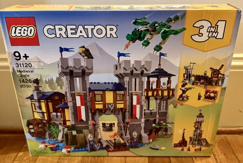 LEGO (31120) - CREATOR 3in1: Medieval Castle - BRAND NEW, SEALED, FAST SHIP!