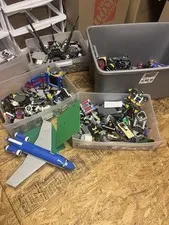 Massive Bulk Lot of LEGO Pieces and Vehicles - Marvel Dc Star Wars More