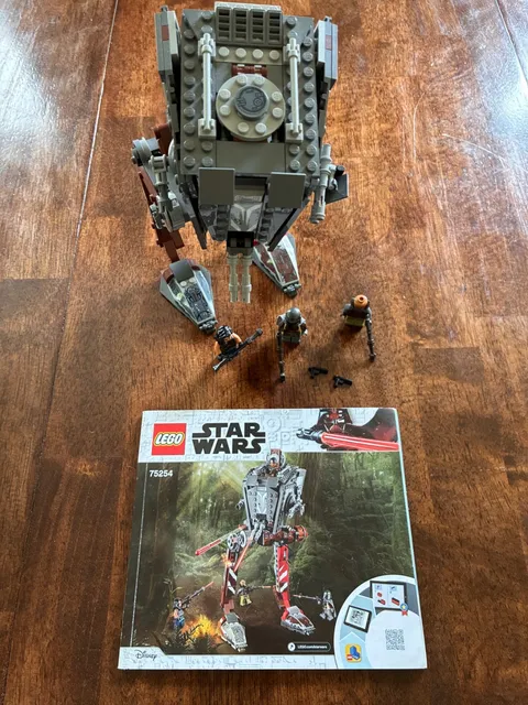 LEGO Star Wars: AT-ST Raider (75254) *retired*, 100% complete, no box