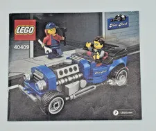 LEGO Hot Rod 40409 Promo GWP Instruction Guide MANUAL ONLY 2020